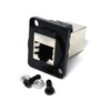 DRUT 1pcs. CAT6 RJ45 Panel Mount Socket – D-Series Type