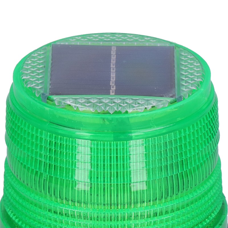 LED Solar Power Warning Flashing Light Strobe Light with Magnetic