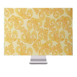 ALHBEJT Monitor Dust Cover 22, 23, 24,25 inch Anti-Static Dustproof Protective Cover for LCD/LED/HD Panel Case Computer Sleeve Compatible with 22-25 inch PC, Desktop and TV (Tail,22-25inch)