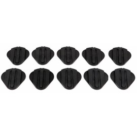 Dental Oblong Articulating Mounting Plates Bioart A7 Plus Articulator (10 Pack)