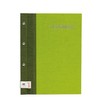 Roth Certificate Folder Bicolour with Book Screws - Expandable and