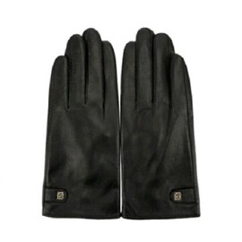 Louie Quatros 대구백화점 루이까또즈토스 여성 가죽 장갑(MGLQG10831BK) Daegu Department Store Louis Quatorze Tos Women's Leather Gloves (MGLQG10831BK)