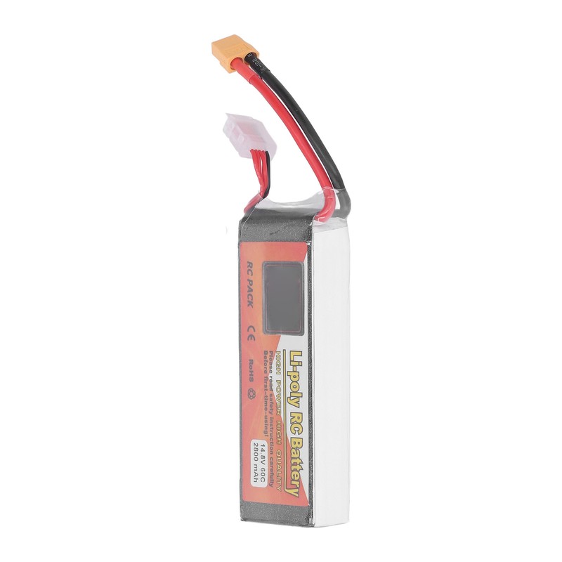 RC Lipo Battery 14.8V 60C Discharge Rate 4S XT60 Plug