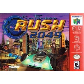 San Francisco Rush 2049 (Renewed)