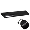 HQRP Elastic Keyboard Dust Cover Compatible with Casio CPS-80 CPS-85 CT-670 CTK-700 PX-135BK PX-135WE PX-200 Digital Piano Synthesizer