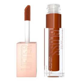 Brillo Labial Maybelline Lifter Gloss 030 Caramel