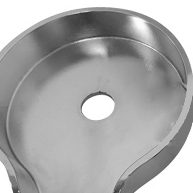 High Pressure Cup Washers Stainless Steel Automatic Sink Cup Rinser