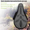 JFT ShockAbsorption Cushion Inflatable Mountain Bicycle Saddle Cover Bike Air