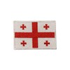 Georgia Country Flag Logo Patch Embroidered Applique Georgia Country Flag