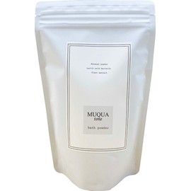 MUQUA Bath Additive for Cleaning Pores, 17.6 oz (500 g) (25 Day Supply), Heat Retention, Moisturizing Power (Warm), Contains Human-derived Lactic Acid Bacteria, Additive-free, Fragrance-free, Domestic Production, For Aftercare of Fats and Sunburned Skin,
