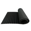 Sluice Box Rubber V Matting; Gold Sluice mat for fine