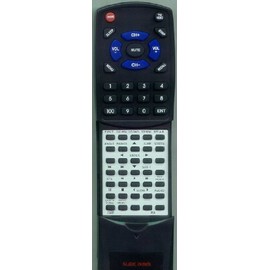 Replacement Remote Control for RCA L32WD26D, L26HD32D, 076R0PF010, L32HD32D, L26WD26D