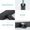 HOME EDIT 5 Pack Cabinet Pulls 2-1/2 Inch Hole Center