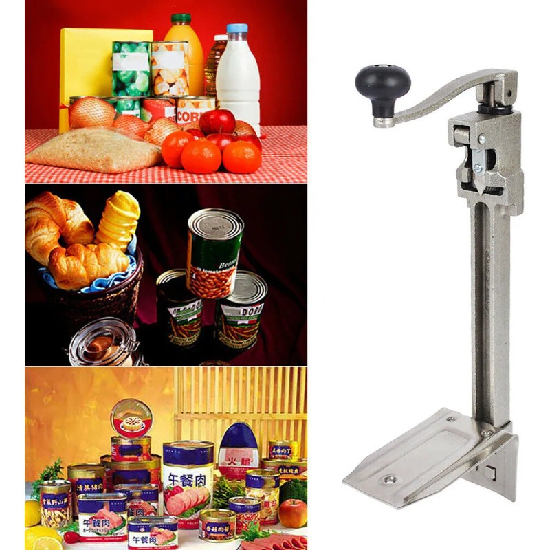 Abrelatas Industrial Grande Profesional Universal