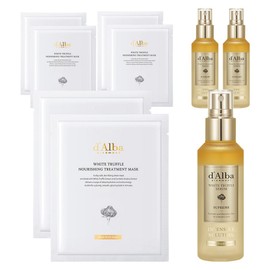 [Vegan Beauty] Dalba White Truffle Supreme Intensive Serum 100ml + Nourishing Mask 2p, 3 pieces / [비건뷰티] 달바 화이트 트러플 수프림 인텐시브 세럼 100ml + 너리싱 마스크 2p, 3개