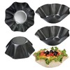 Skoxkoc Large Taco Shell Bowl Maker Molds – 4 Pieces