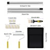 Paint Roller Set, 14 Pieces 9" + 4" Paint Rollers