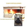 Heater guard Reptile Heating Lamp Shade Anti-Scald Cylindrical with Screws