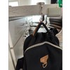 YEMCHI 2 Pack Foldable Purse Hook Folding Women's Handbag Hangers