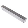 CosmoGrill Stainless Steel Smoker Box, 37cm Long, for Gas, Charcoal,