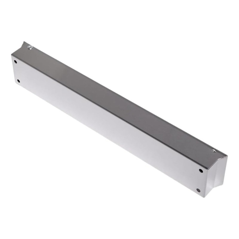 CosmoGrill Stainless Steel Smoker Box, 37cm Long, for Gas, Charcoal,