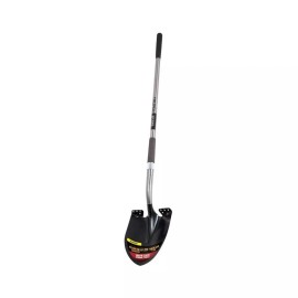 Truper Tru Pro Steel 8.75 in. W x 58" in. L Round Point Shovel Steel