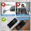 Mechanical Password Rotary Hasp Locks, 3 Digit Keyless Combination Lock