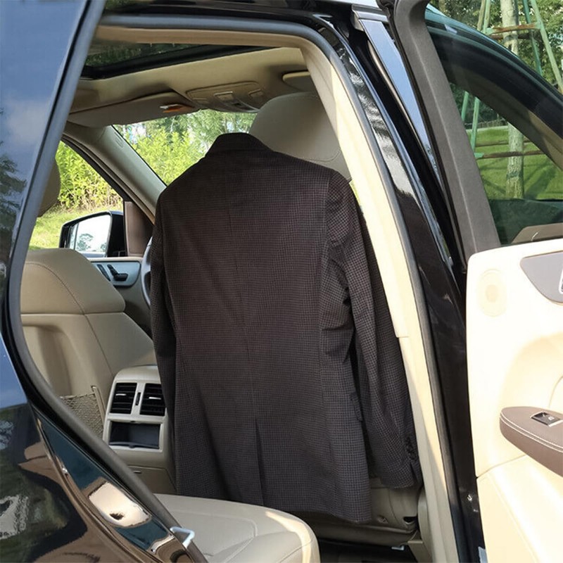 Bittwee Multifunctional Retractable Automotive Headrest Back Seat Coat Hanger Hook