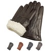 AKAROA ESTD 2019 DAN Men's Leather Gloves, Touchscreen Function, Italian