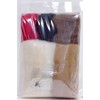 hamanaka akure-nu on each side of beans Chai Canis H441