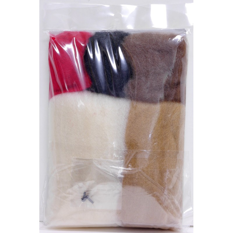 hamanaka akure-nu on each side of beans Chai Canis H441