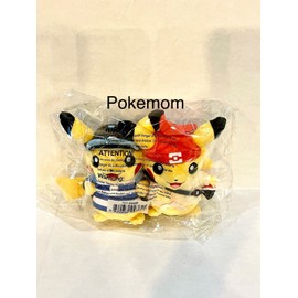 Pokémon Center 25th Celebration -Alola Region Pikachu Poké Plush Toy (2021)