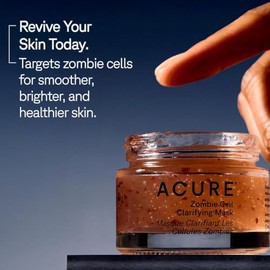 Acure  Serum Eliminador de Clulas Zombi  Desintoxica y revitaliza la piel  aumenta la renovacin celular, 30 ml                                        