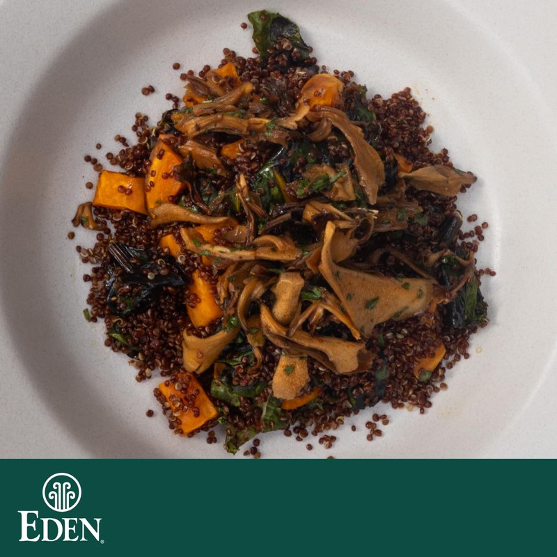 Eden Organic Red Quinoa, 16 oz Bag, Imported, Andean