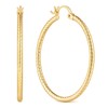 KKR 14K Gold Earrings for Women Statement 14K Gold Hoop