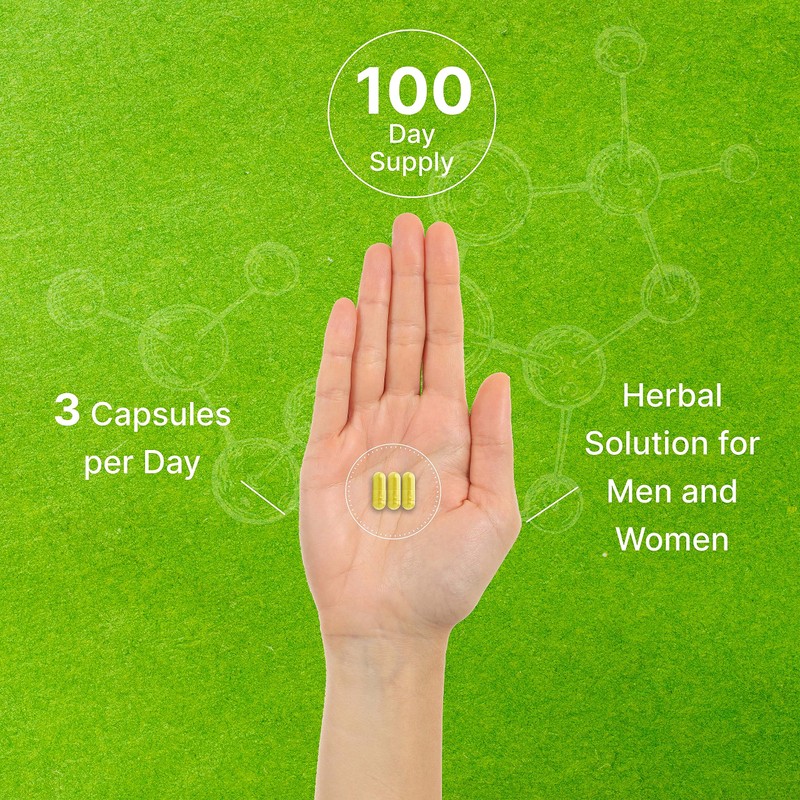 Quercetin 1,000mg Per Serving, 300 Capsules – Healthy Immune Support