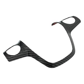 HouYeen Carbon Fibre Style Steering Wheel Cover Trim for F-ord Focus MK3 Kuga MK2 Grand C max MK2
