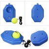MHZXLC Entrenador de Tenis, Base de Tenis con una Cuerda,