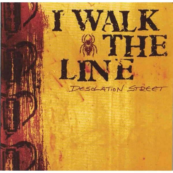 I Walk the Line CD Desolation Street Finnish Punk The