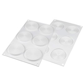 Tourbillon Midi 28 Silicone Spiral Mould