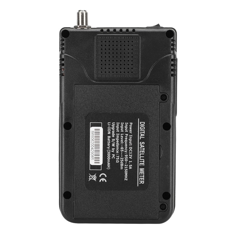 SatLink WS‑6906 Digital Satellite Antenna Search Device Signal Finder 3.5
