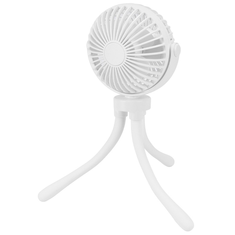 Stroller Fan Universal Adjustment Octopus Baby Fan 2500 to 4400RPM