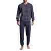 Götz Men's 2 Piece Pyjamas – V – Ausschn, Cuffs,