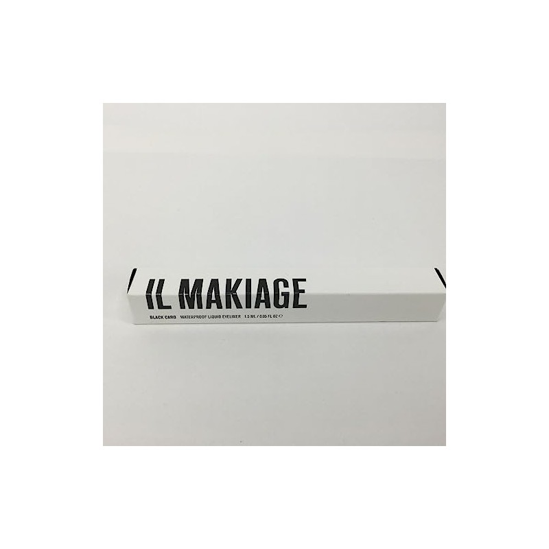 Il Makiage Blackcard Waterproof Liquid Eyeliner