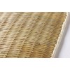 Kagoya 7014 Special Square Basin Colander (Bamboo Strainer Colander) Approx.