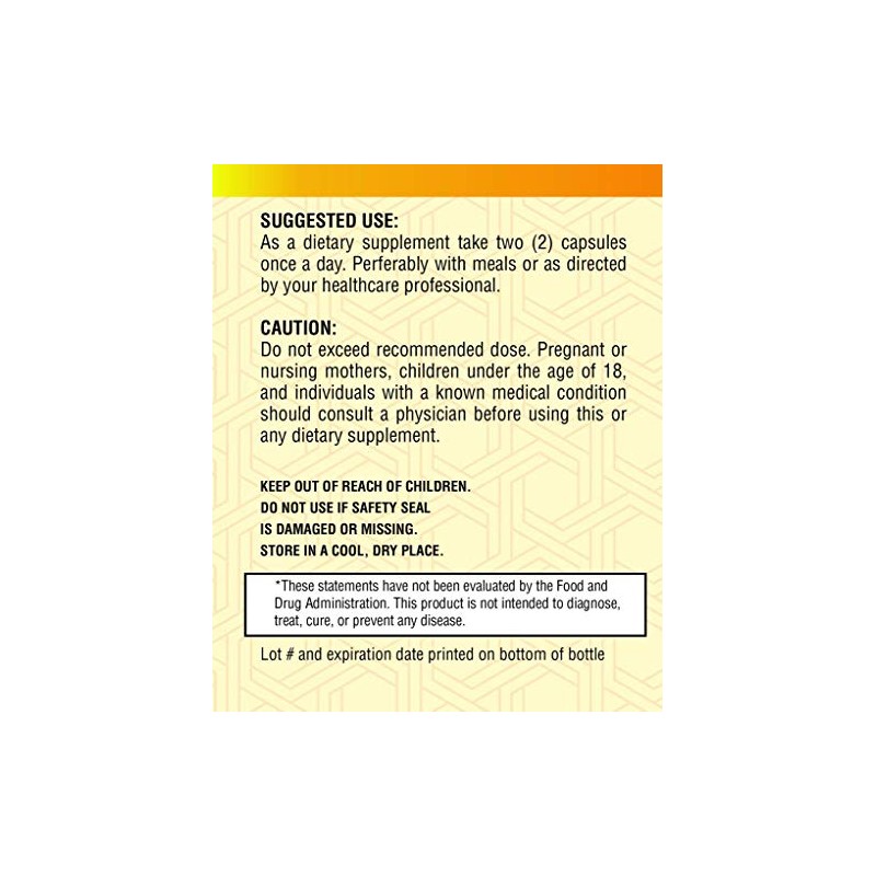 NutreeVit Organic Turmeric with Ashwagandha & Ginger - 240 Capsules