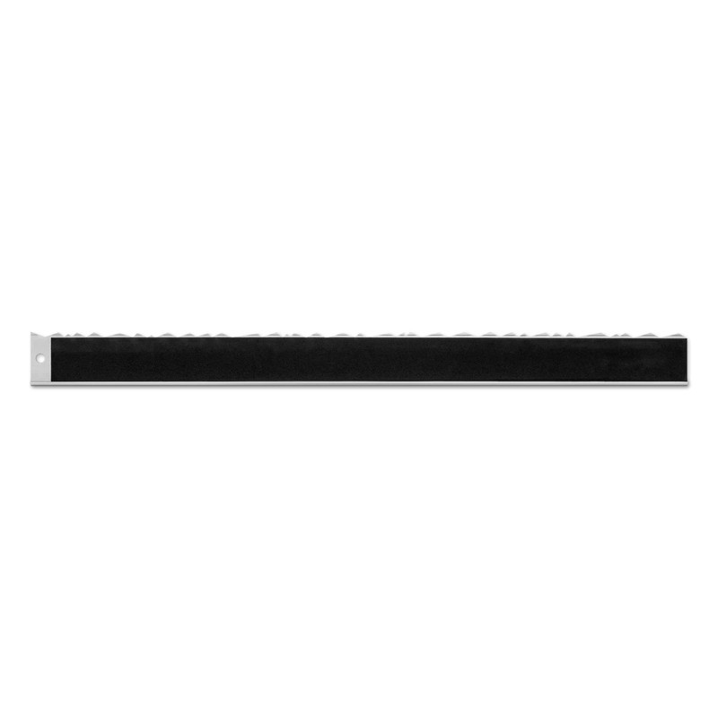 Alumicolor AlumiCrafter Straight Edge Metal Ruler with Unique Deckle Edge,
