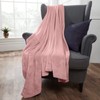 Brentfords Flannel Fleece Ultra Soft Large Blanket Throw Over Fluffy