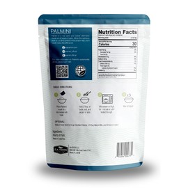 Palmini Mashed | Low-Carb, Low-Calorie Hearts of Palm Mash | Keto, Gluten Free, Vegan, and Non-GMO | As seen on Shark Tank | (12 Ounce Pouch - Pack of 1)