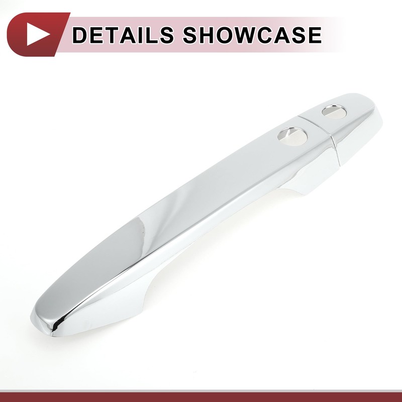 HEROFFIX 1 Set Car Door Handle Cover for Honda CR-V